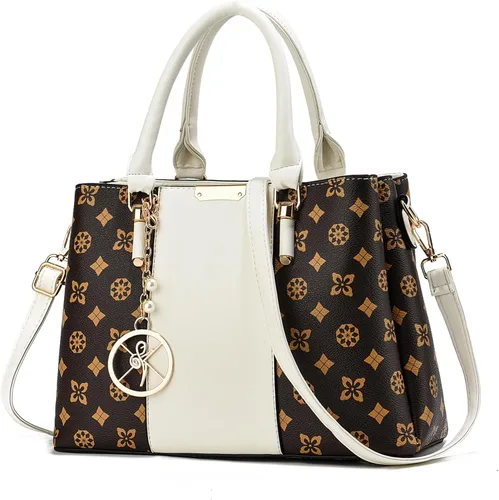 Vista 43 de KURGOOL Bolsos y bolsos de mano para mujer, bolso de hombro con asa superior, bolsa de mensajero para mujer