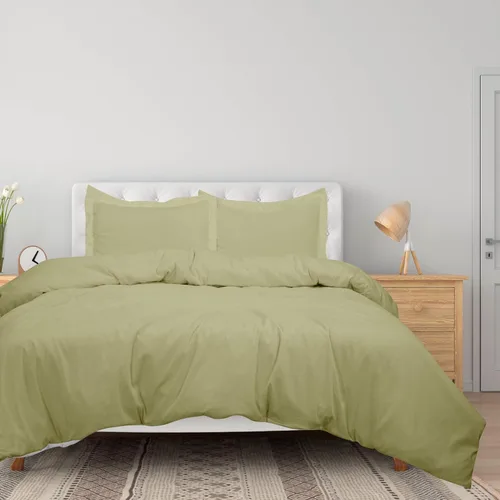 Vista 21 de ROYALE LINENS Funda de edredón negra tamaño individual – Fundas de edredón de 2 piezas – Cierre de cremallera – 1 funda de edredón individual de 68