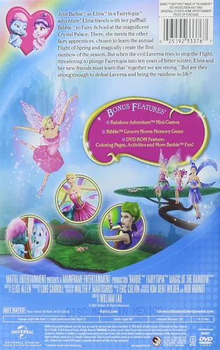 Vista 3 de Barbie Fairytopia Magic of the Rainbow