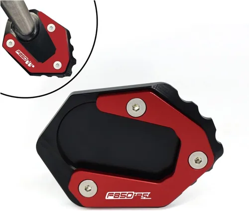 Vista 4 de Placa ampliadora de soporte para B&MW F850GS F 850 para GS F750GS F850 para GS F 750 para GS 2018-2023, accesorios de motocicleta, soporte lateral