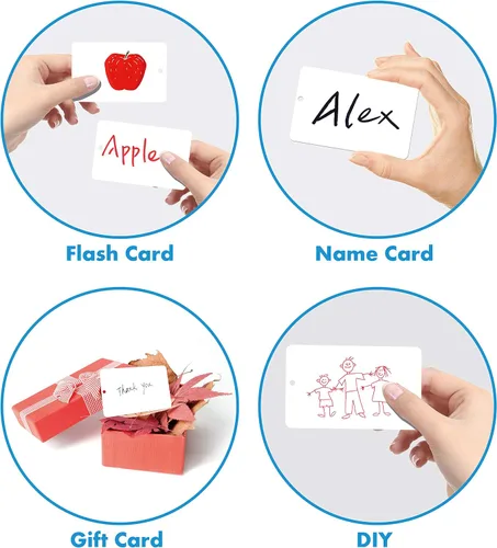 Vista 6 de 300 blocs de papel kraft personalizable con anillo de carpeta (50 hojas por juego)