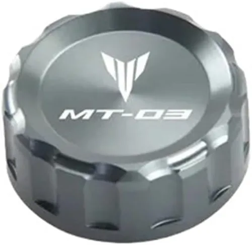 Vista 8 de Motocicletas Accesorios Trasero Líquido Líquido Cilindro Maestro Depósito Tapa Tapa Para Y&AMAHA MT10 MT 10 MT-10 MT03 MT-03 MT 03