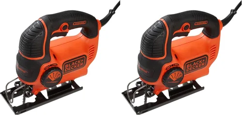 Vista 11 de Sierra de calar BDEJS600C de BLACK+DECKER, 5.0 amp
