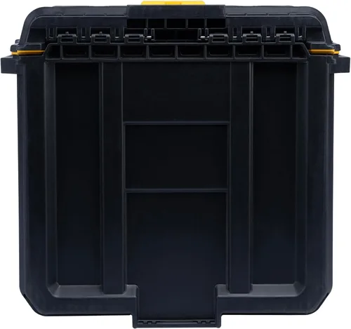 Vista 38 de DEWALT TOUGHSYSTEM 2.0 Caja de herramientas profunda compacta y duradera con divisores extraíbles (DWST08035)