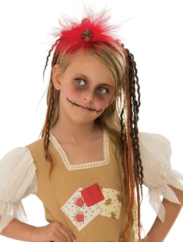 Vista 2 de Rubies Voodoo - Disfraz infantil unisex para niña