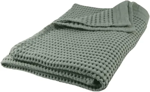 Vista 64 de GILDEN TREE Toalla de baño tipo waffle de secado rápido, toallas de baño delgadas de lujo, toallas de baño 40x80 grandes, estilo moderno (crema)
