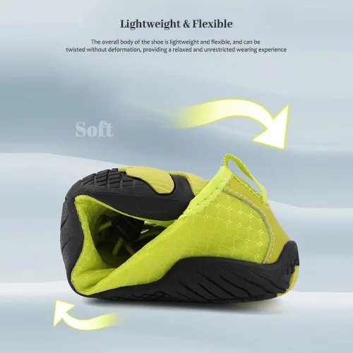 Vista 4 de Men's Women's Water Shoes Barefoot Shoes Quick Dry Aqua ShoesComfortable Lightweight Swim Water Sports Fitness Yoga Walking Outdoor Sneakers