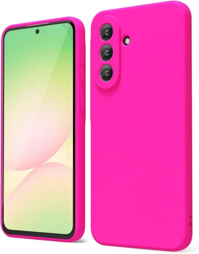 Vista 101 de oakxco Funda para teléfono Samsung Galaxy A12 con agarre de silicona líquida, linda delgada fina suave cubierta de gel de goma TPU lisa para mujeres
