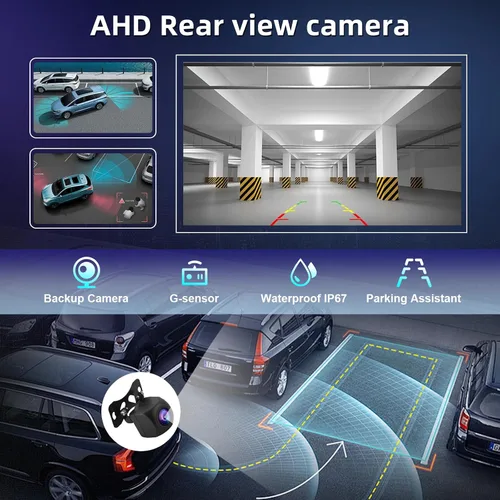Vista 5 de Radio de actualización 5G para Ford F150 F-150 2009-2014 con CarPlay Android Auto, pantalla táctil IPS de 9 pulgadas, reproductor de radio de coche
