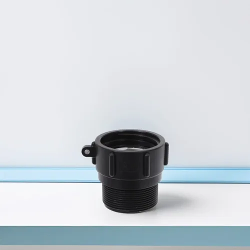 Vista 2 de Adaptador de tanque con sellado a convertidor de grado alimenticio para agua potable y conexiones de manguera de jardín