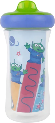 Vista 2 de The First Years Disney/Pixar Toy Story - Vasos para beber con aislamiento, 9 onzas (paquete de 6)