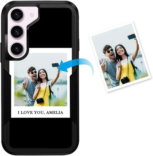 Vista 9 de Funda de teléfono personalizada para Galaxy S20 FE 5G, funda para teléfono multifoto, funda protectora resistente de doble capa a prueba de golpes