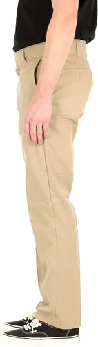 Vista 4 de Dickies - Pantalón cónico de trabajo de sarga elástica para hombre