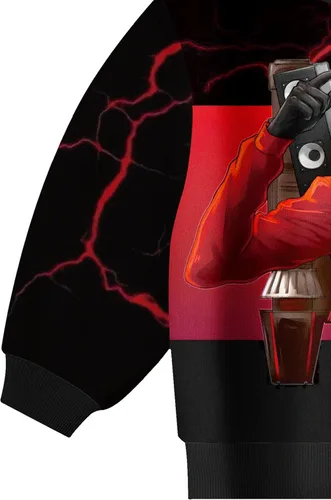 Vista 4 de Skib-di - Conjunto de pantalones para niños, 2 piezas de manga larga, traje de Speakman, ropa de hombre de TV para niños de 4 a 12 años