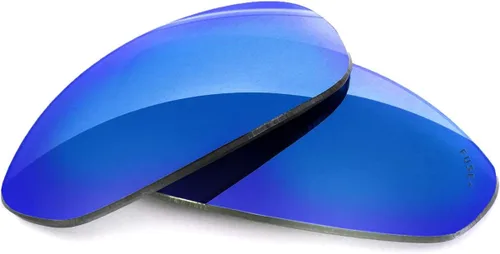 Vista 5 de Fuse Lenses Fuse Pro - Lentes de repuesto polarizadas compatibles con Oakley Juliet Fuse +Plus Espejo de bronce polarizado