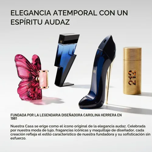 Vista 8 de Carolina Herrera Very Good Girl Eau de Parfum for Women