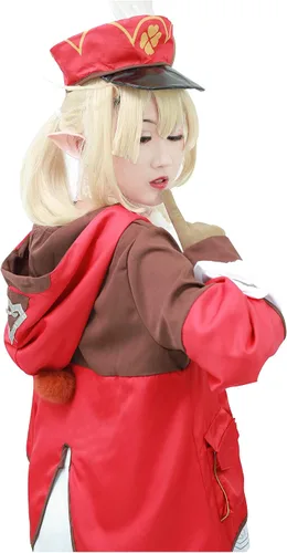 Vista 5 de DAZCOS Disfraz de Sangonomiya Kokomi Venti Klee para cosplay de Genshin para Halloween