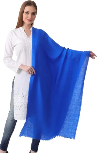 Vista 3 de 100% puro CASHMERE 2PLY BUFANDA/STOLE, HERRINGBONE SUPER SUAVE, GRUESO, LIGERO, PASHMINA