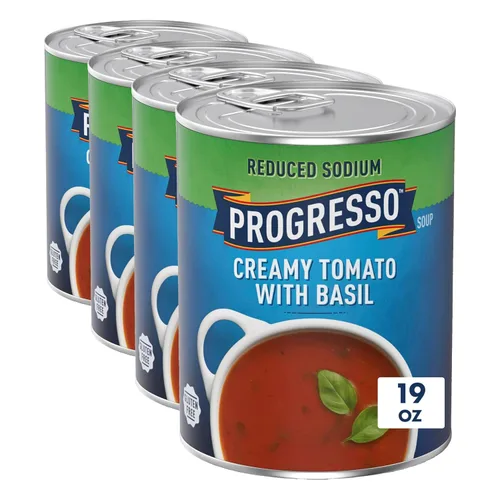 Vista 12 de Progresso Caldo de Maíz con Pollo, Sopa enlatada reducida en sodio, lata de 18.5 oz 25% Less Sodium Than Progresso Rich & Hearty Chicken Corn