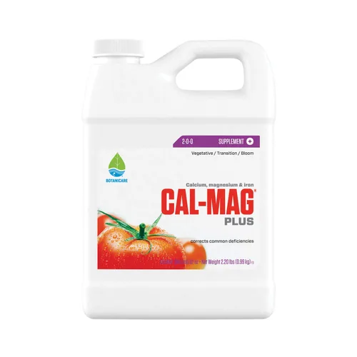 Vista 14 de Botanicare CAL-MAG Plus suplemento de planta fórmula 2-0-0, 1 cuarto, Sencillo