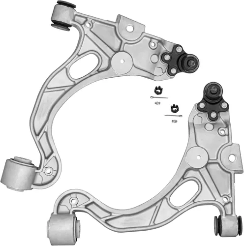 Vista 88 de Detroit Axle - Brazos de control inferiores delanteros para Ram 1500 2006-2018, Ram 1500 Classic 2019-2024, 2 brazos de control inferiores