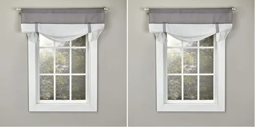 Vista 6 de SKL Home por Saturday Knight Ltd. Cenefa Jacob, gris, 42x26