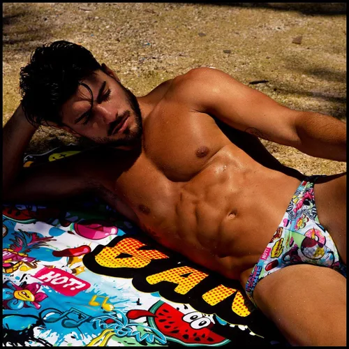Vista 21 de Bang Men's Swimwear - Swim Mini Brief - Low Rise Fit Bikini Swimsuit