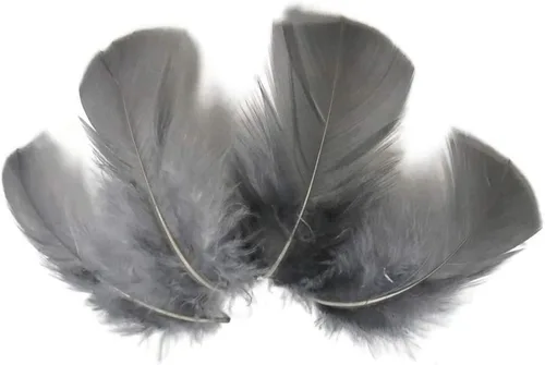 Vista 60 de 1/4 lb - Aqua Blue Pavo Marabou Corto Plumas Sueltas Mullidas Al Por Mayor A Granel