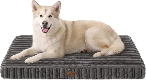 Vista 15 de COZY KISS Cama ortopédica lavable para perros para cachorros y gatos Gris