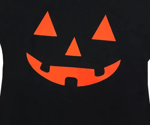 Vista 4 de Sudadera de manga larga de mujer con calabaza de Halloween, de Lymanchi