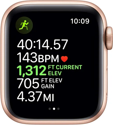 Vista 4 de Apple Watch Serie 5 GPS + Celular (renovado)