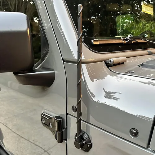 Vista 7 de KSaAuto Antena corta de 7 pulgadas compatible con Ford F-150 2009-2026, Ford F250 F350 2017-2026, accesorios de repuesto para camionetas F150 F-250