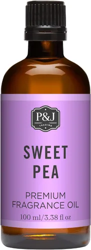 Vista 158 de P&J Trading - Aceite perfumado de cuero 100ml - Aceite aromático para fabricación de velas, jabón, aceite para difusores