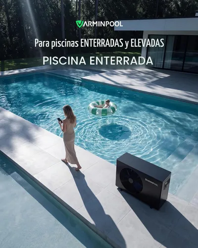 Vista 9 de Calentador de piscina para piscina sobre el suelo 30000BTU