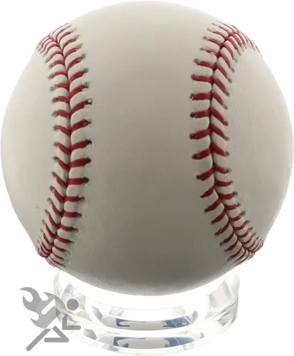 Vista 2 de OnFireGuy Bloques de hoyuelos redondos de 2 pulgadas para pelotas de béisbol, sóftbol, tenis, pelotas de golf, bolas redondas de cerámica