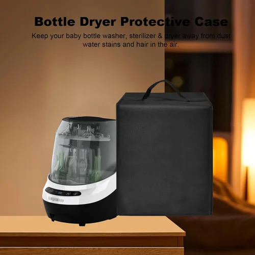 Vista 6 de Funda para lavadora de botellas para Baby Brezza Bottle Washer Pro, esterilizador antipolvo
