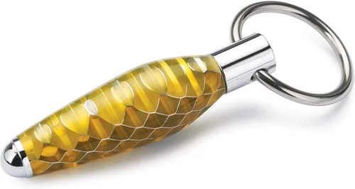 Vista 2 de Woodriver Acrílico Honeycomb Pen Blank - Amarillo