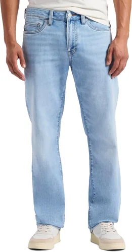 Vista 8 de Buffalo David Bitton Jeans rectos relajados para hombre Auténtico usado
