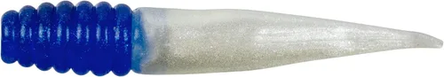 Vista 50 de Bobby Garland Slab Slay'R Señuelo de Pesca de Plástico Suave para Crappie, Equipo de Pesca y Accesorios, 2", Doble Arco Iris Plateado Arco iris