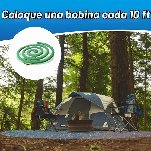 Vista 2 de PIC - Bobinas repelentes de mosquitos para espacios al aire libre, caja de 4 unidades, paquete de 3 (12 unidades en total)