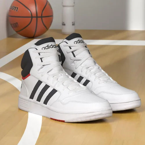 Vista 2 de adidas Hoops 3.0 Mid - Tenis para hombre