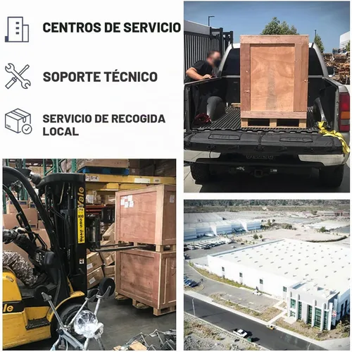 Vista 9 de compresor de aire rotatorio 230V/3Ph 35CFM 125psi del tornillo