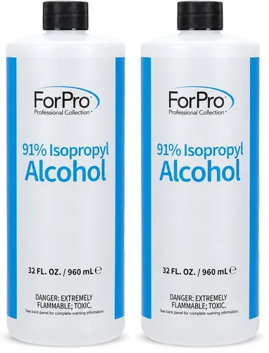 Vista 12 de ForPro Professional Collection - Alcohol isopropílico al 70%, alcohol concentrado puro sin adulterar, 32 onzas fluidas