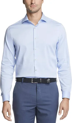 Vista 2 de Van Heusen Camisa de vestir para hombre Slim Fit Stain Shield Stretch