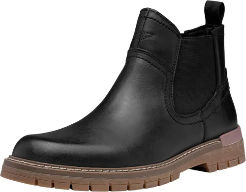 Vista 11 de Jousen Chelsea - Botas informales al tobillo, sin cordones, impermeables, para hombre