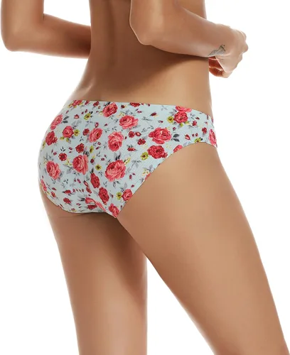 Vista 6 de Voenxe ropa interior sin costuras transpirable y elástica para mujer