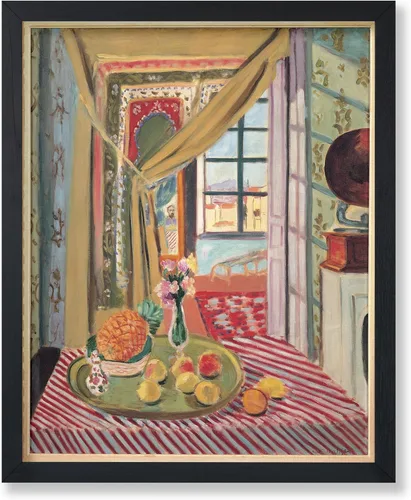 Vista 42 de Poster Master Póster vintage de Henri Matisse – Impresión retro de la gavilla – Arte de fauvismo – Pintura clásica – Ilustración estética