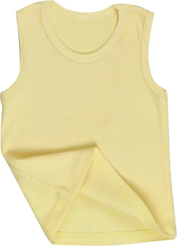 Vista 3 de ToBeInStyle - Camiseta sin mangas para niño, paquete de 4