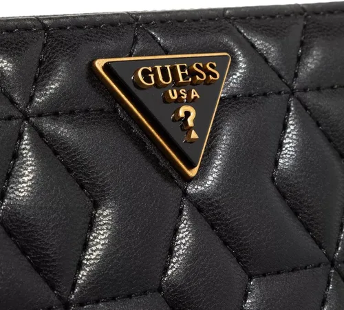 Vista 4 de GUESS Elenia Quilted Large Zip-Around Wallet