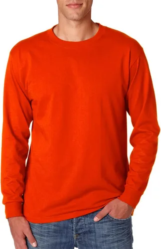 Vista 37 de Jerzees Dri-Power Camiseta de manga larga, paquete múltiple, para hombre